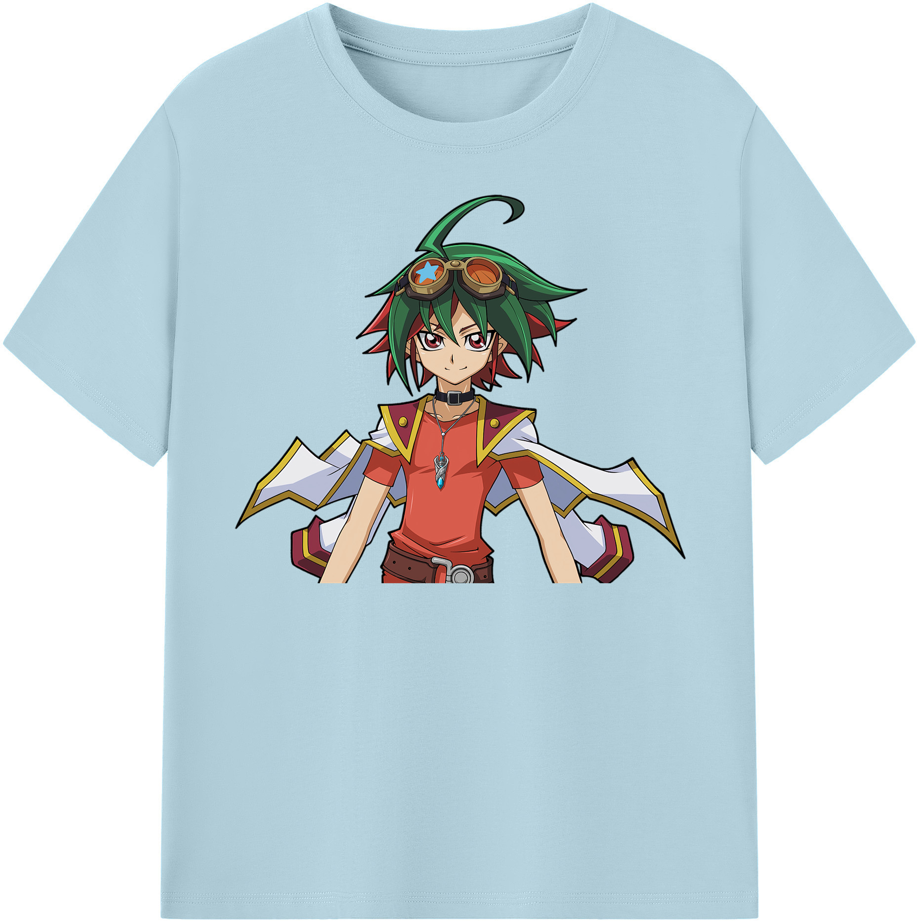 （画像用） 遊☆戯☆王 Yu-Gi-Oh! 綿100％半袖Tシャツ（フロントプリント）
